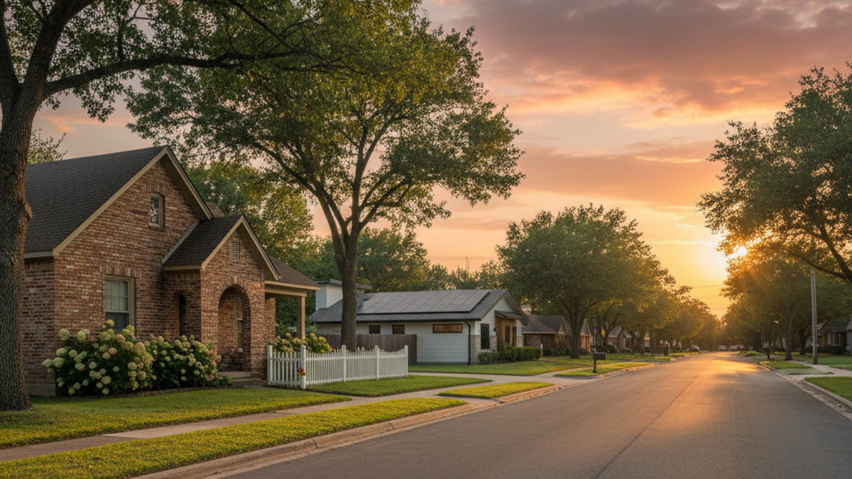 Exploring Life in Orlando, Texas